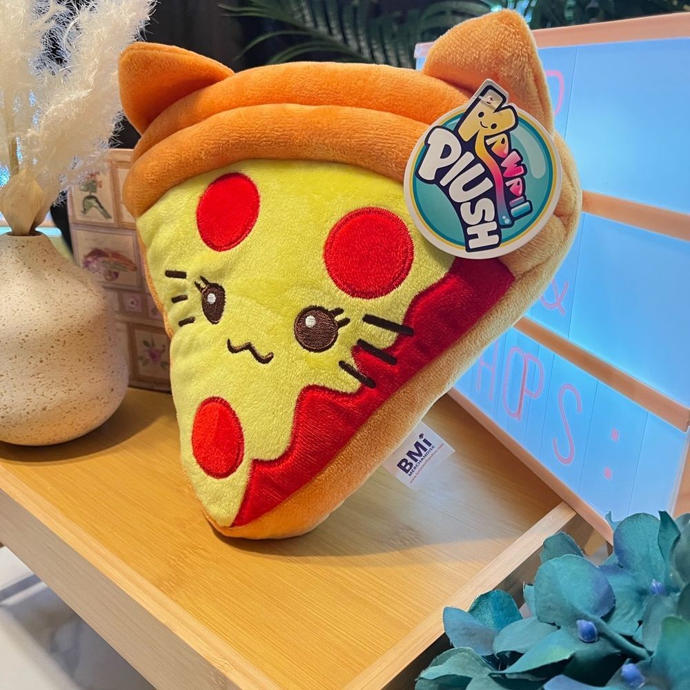 Cute Pizza Plush Toy - Picture 2 of 10